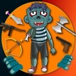 Постер игры Пни Зомби | Kick The Zombie